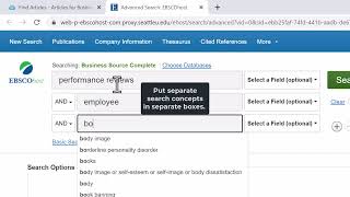 Famous Find articles with Business Source Complete - Quick Start Wealth