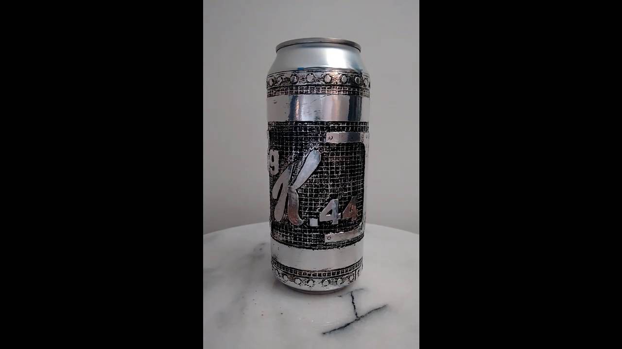 Embossed aluminum tape birthday beer cans. YouTube