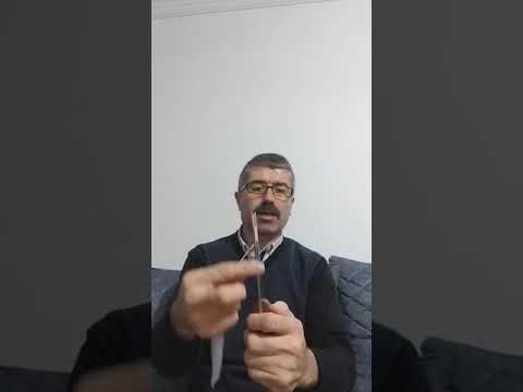 Oyma aşı bıçağı