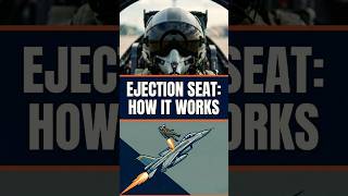 How EJECTION SEAT works?#shorts #fighterjet #ejectionseat