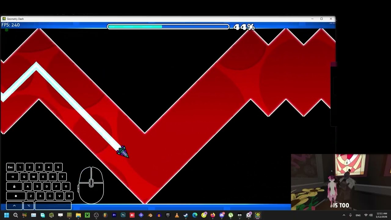 Geometry Dash Kemot Challenge by BibileBG for KemotGame 100% (Geometry Dash)