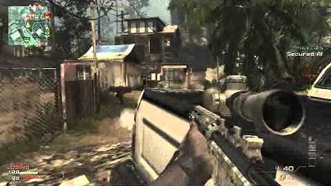 Quick Scope Mw3 Ownage