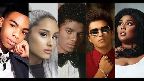 Michael Jackson (ft. Ariana Grande, Bruno Mars, Lizzo) - It