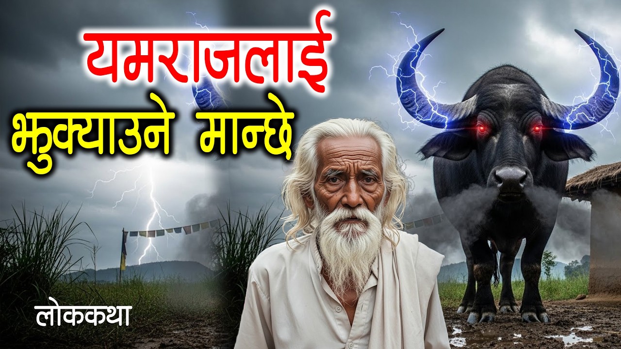 यमराजलाई झुक्याउने मान्छे [YAMARAJ LAI JHUKYAUNE NANCHHE] Lok Katha Nepali / Folk Tales Nepali