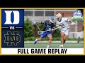 Duke vs. Notre Dame Full Game Replay | 2023 ACC Men&#39;s Lacrosse Championship (Finals)