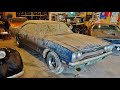 BARN FIND 1970 Plymouth GTX Rescue and Washed!