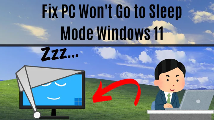 Fix PC Wont Go to Sleep Mode Windows 11 - Keeps Waking Up [2022 Guide]