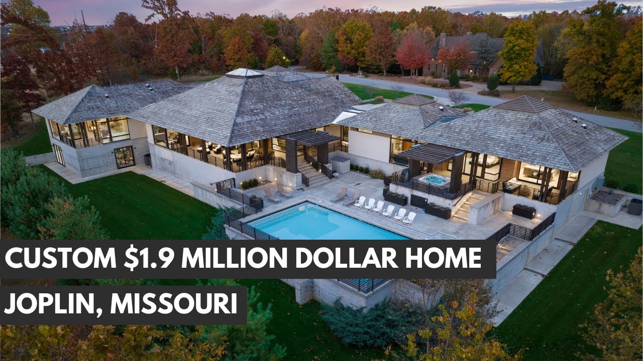 2.6 Million Dollar Home in Joplin, MO YouTube