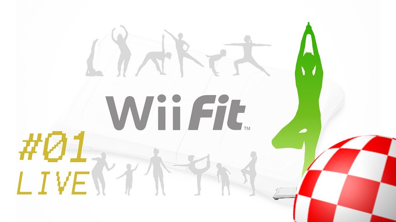 Wii Fit U Live#01 21.08.2017 Wii U