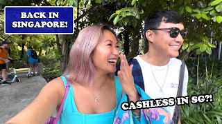 Singapore Vlog: Universal Studios, Gardens By The Bay, Cashless in SG! | Laureen Uy