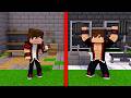 فلم ماين كرافت القوي ضد الضعيف 