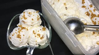 Butter scotch ice cream || Asia’s Kitchen