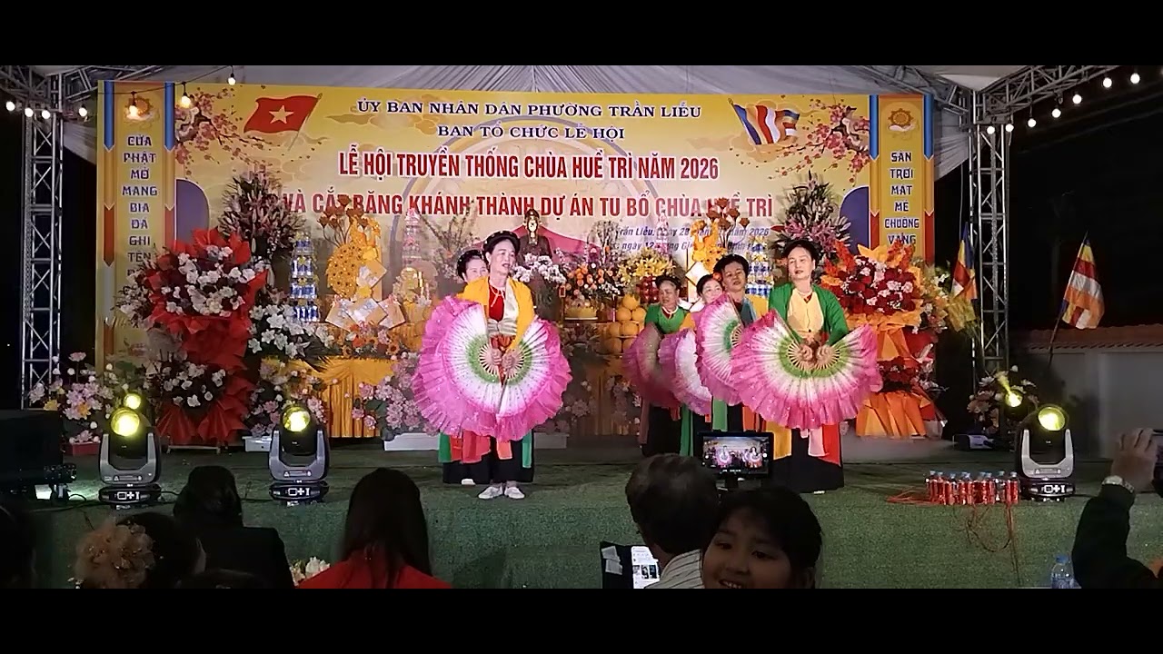 Hải Phòng mời bạn bốn phương hội truyền thống chùa Huệ Trì An Phú Trần Liễu Hải Phòng  2026