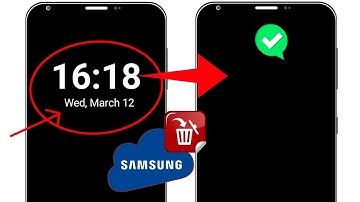How to Remove Clock from Lock Screen on Samsung (Easy Guide!)