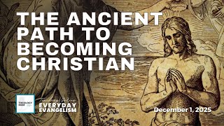 What Did Conversion Look Like in the Early Church? | Everyday Evangelism, part 11
Most of us grew up with “getting saved” in one night: gospel presentation → raise your hand → pray the sinner’s prayer → maybe get baptized later.
But when you actually read Acts conversion looked very different — and far more intentional. In this teaching we’ll walk through the major conversion accounts in the book of Acts, then trace how the process evolved into the 1–3 year discipleship process practiced by the ancient church.
If you’ve ever wondered:
✅ Should churches do same-day baptisms?
✅ Is the modern sinner’s prayer biblical?
✅ What process could churches put in place to provide a wise on-ramp for new believers?
…this teaching is for you.
Part of the Everyday Evangelism teaching series.
📌 Help me be cancel proof! Lets connect OFF of YouTube:
👉 https://www.theologymom.com/contact
📌 Find out more about my work
👉 https://www.theologymom.com/
📌 Grab my FREE e-book, Discipling Yourself As You Disciple Your Children
👉 https://www.theologymom.com/contact
Follow my work on socials
👉 https://www.instagram.com/centerforbiblicalunity
👉 https://www.facebook.com/theologymom
👉 https://www.youtube.com/@TheologyMom
👉 https://www.youtube.com/@centerforbiblicalunity
👉 https://www.youtube.com/@AllTheThingsShow
👉 https://www.facebook.com/attlivestream
👉 https://www.instagram.com/allthethings.show
Support my work
👉 https://www.centerforbiblicalunity.com/donate
Stay connected by downloading the CFBU app! With the CFBU app, youll have all our resources (Theology Mom, All the Things Show, and CFBU) at your fingertips. Search for center for biblical unity in your app store.
👉 https://www.centerforbiblicalunity.com/mobileapp What Did Conversion Look Like in the Early Church? | Everyday Evangelism, part 11