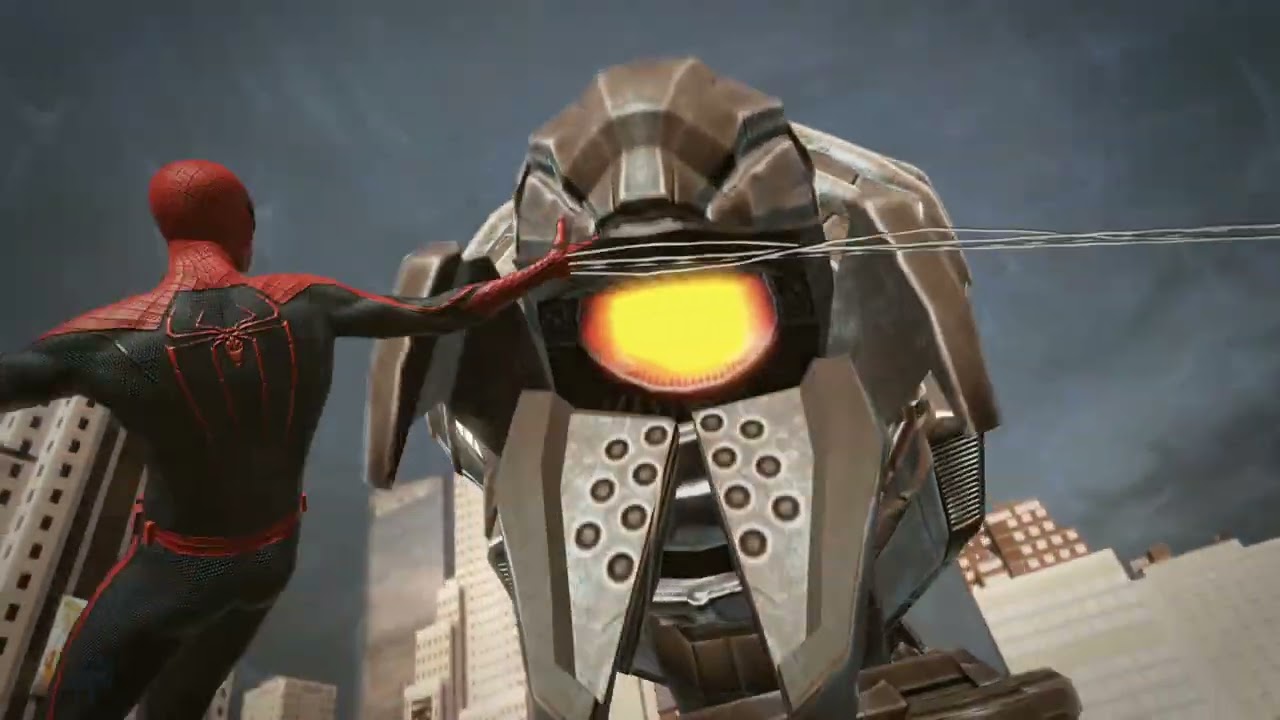 The Amazing Spider Man 1 (part 2)