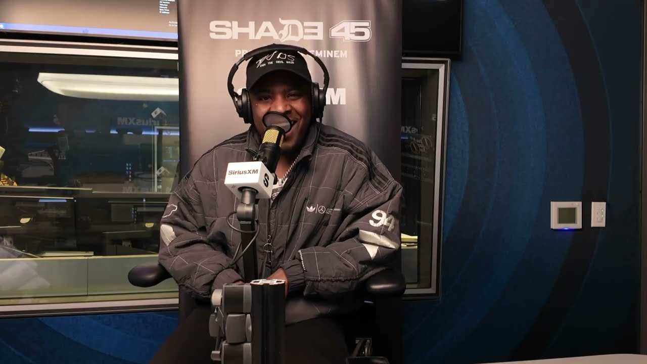 IDK - Shade 45 FREESTYLE with DJ WHOOKID (prd. No ID)