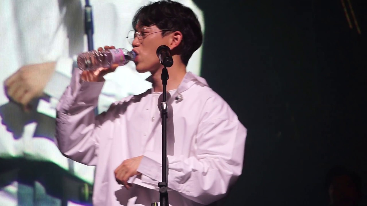 [180317] 10cm - 멘트(본인의 모습이 궁금한 권정열) @십센치 X 헤이즈 성남