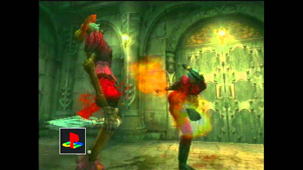 Devil May Cry [PS2 - Beta] - Unseen64