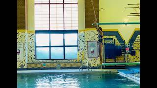 303C 1 meter standing - diving - water belts - MRDC RIPFEST