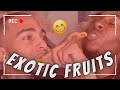 FOOD REVIEW | EXOTIC FRUITS🤣