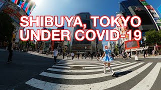 COVID-19 | Ride in Shibuya, Tokyo in a State of Emergency