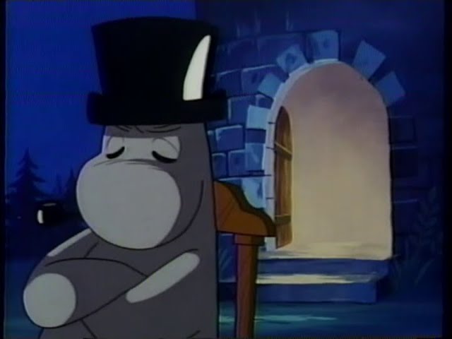 New Moomin 33/52 - Pappa All Alone (ひとりぽっちのパパ