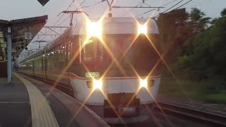 JR東海383系 海シンA4編成 特急しなの82号名古屋行き 大曽根駅通過