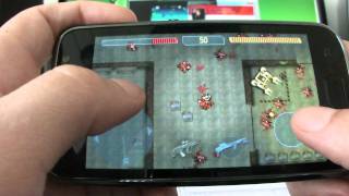 Alien Overkill android gameplay HD - AndroidGaming.nl screenshot 2