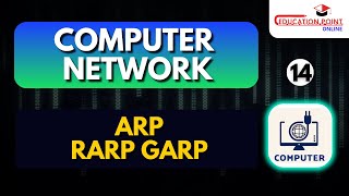 ARP RARP GARP | Computer Network screenshot 1