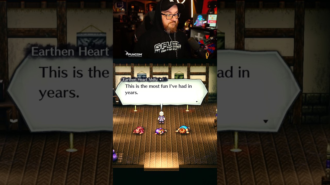 Избиение учеников Шифу — это «самое веселое, что он пережил за последние годы» 🤔 | 