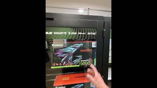 AQUELA 5090  DOS SONHOS @AORUS @ROG Global @GIGABYTES Venh conferir 😎🇺🇸#shorts #short #pcgamer