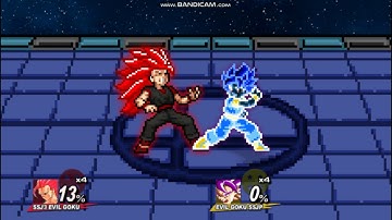 SSF2 Mods Evil Goku patch 3.9 Release