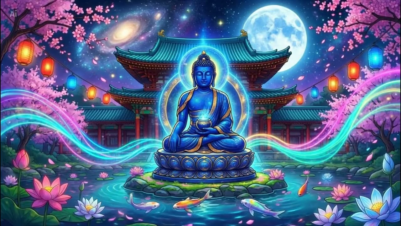 🪷 약사여래 치유 불교음악 |  부처님 자비가 약이 되는 치유의 노래 | 약사전 healing music