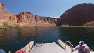 360° River Trip Horseshoe Bend from the Water. 02