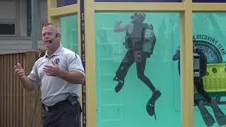 New York State Police Exhibit Underwater Recovery Team Demonstration (URT) 2019 4