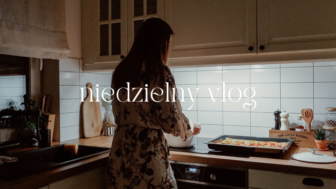 Jesienny vlog 🍂 Niedzielny reset, nowe początki, spokojna codzienność