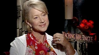Famous Helen Mirren explains why Mrs. Tingle became such a cruel teacher (1999) Net Worth