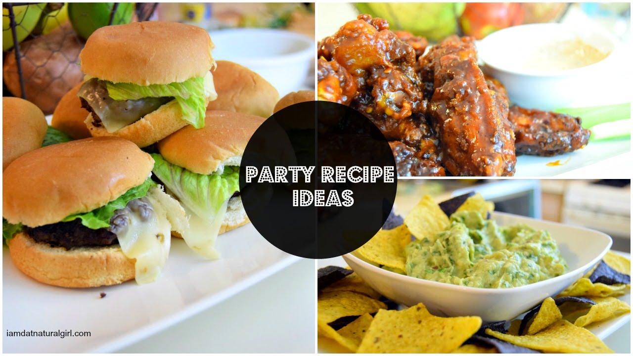Easy Party Recipe Ideas | Super Bowl Recipes - YouTube