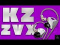 KZ ZVX | ШИКАРНЫЙ ЗВУК В МЕТАЛЛИЧЕСКОМ КОРПУСЕ