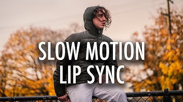 Music Video Slow Motion Lip Sync Tutorial