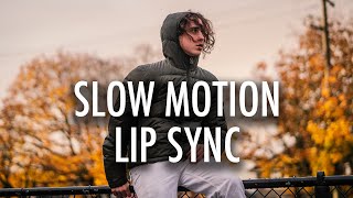Music Video Slow Motion Lip Sync Tutorial