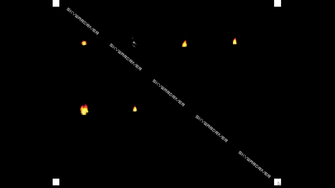 Pixel Animations - Environment: Fire