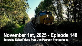 November 1St, 2025 Saturday Edited Video From Jim Pearson Photography Episode 148 November 1St, 2025 Saturday Edited Video From Jim Pearson Photography Episode 148