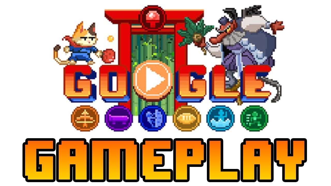 Google Doodle Champion Island Games Juegos De La Isla De Los - Reverasite