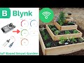 IoT based smart garden using Blynk IoT platform | smart plant watering system #iot #shorts