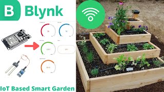 Iot Based Smart Garden Monitoring System Smart Plant Monitoring Using ...