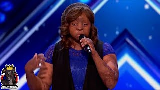 Kechi Full Performance | America's Got Talent 2017 Auditions Week 3 S12E03