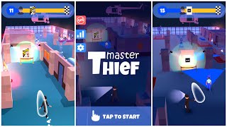 MASTER THIEF - (by Ketchapp) - iOS - First Gameplay - iPhone 11 Pro Max screenshot 4