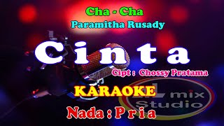 KARAOKE NADA PRIA CHA CHA - CINTA - Paramitha Rusady